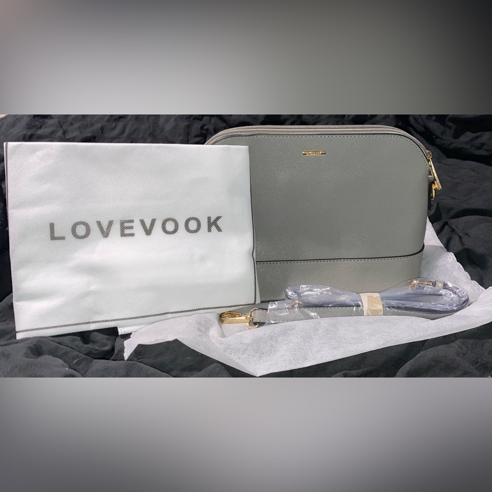 Lovevook Gray Women's Crossbody Bag